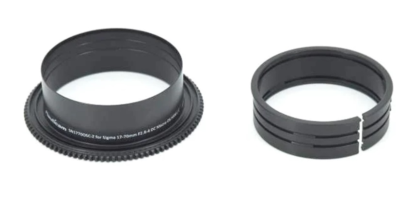 Zoom Gear for Sigma 17-70 mm F2.8-4 DC Macro OS HSM | C