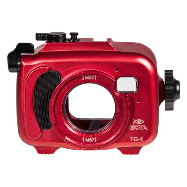 Olympus Tough! TG6 Underwater Housing by Isotta