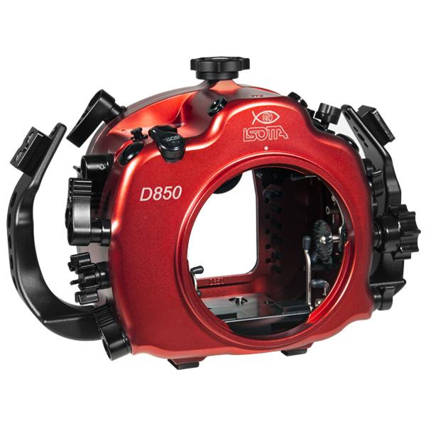 Nikon D850 Underwater housing by Isotta
