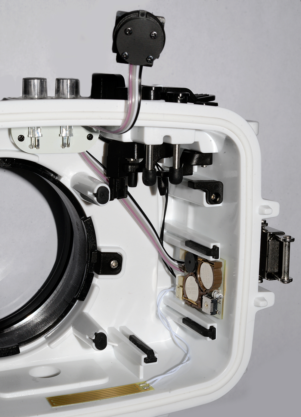 TTL-Converter for Sony A6xxx for SEAFROGS (MEIKON) housing
