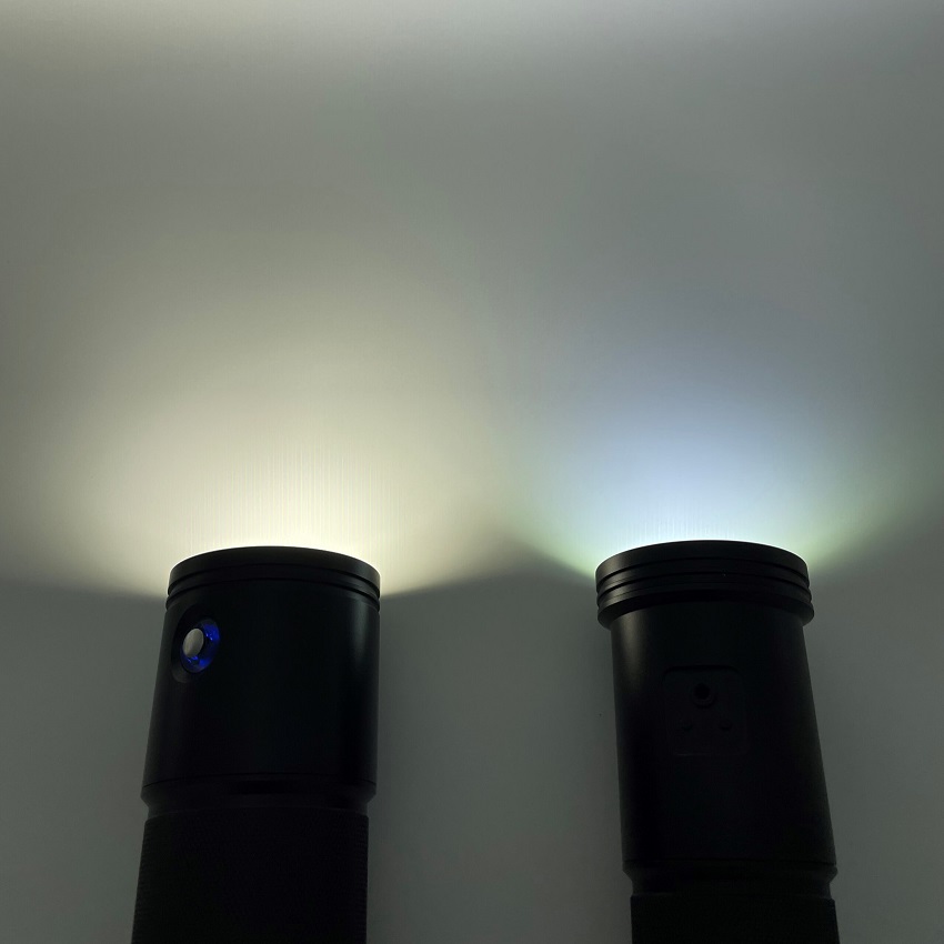VL9000P Tri Color Unterwasser-Videolampe