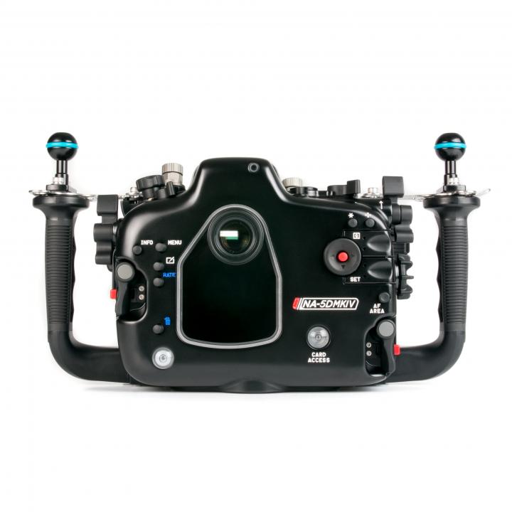Canon EOS 5D Mark IV Underwater Housing by Nauticam