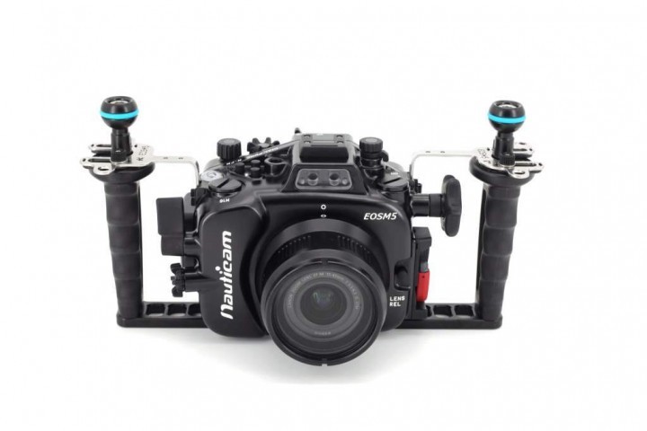 Canon EOS M5 Unterwassergehäuse von Nauticam