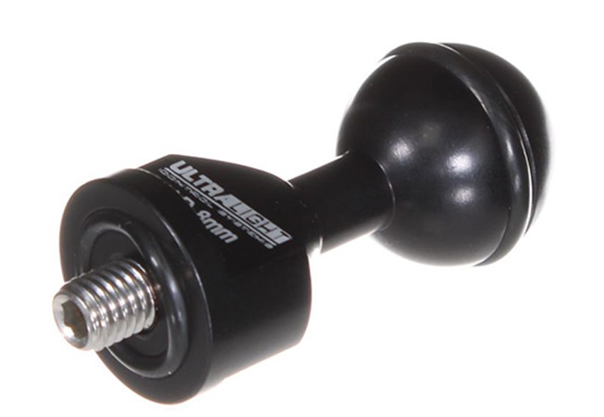 Ball head with M8 screw
