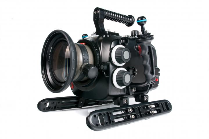 Adapter für Nikon-R UW Nikonos RS mit RED DSMC