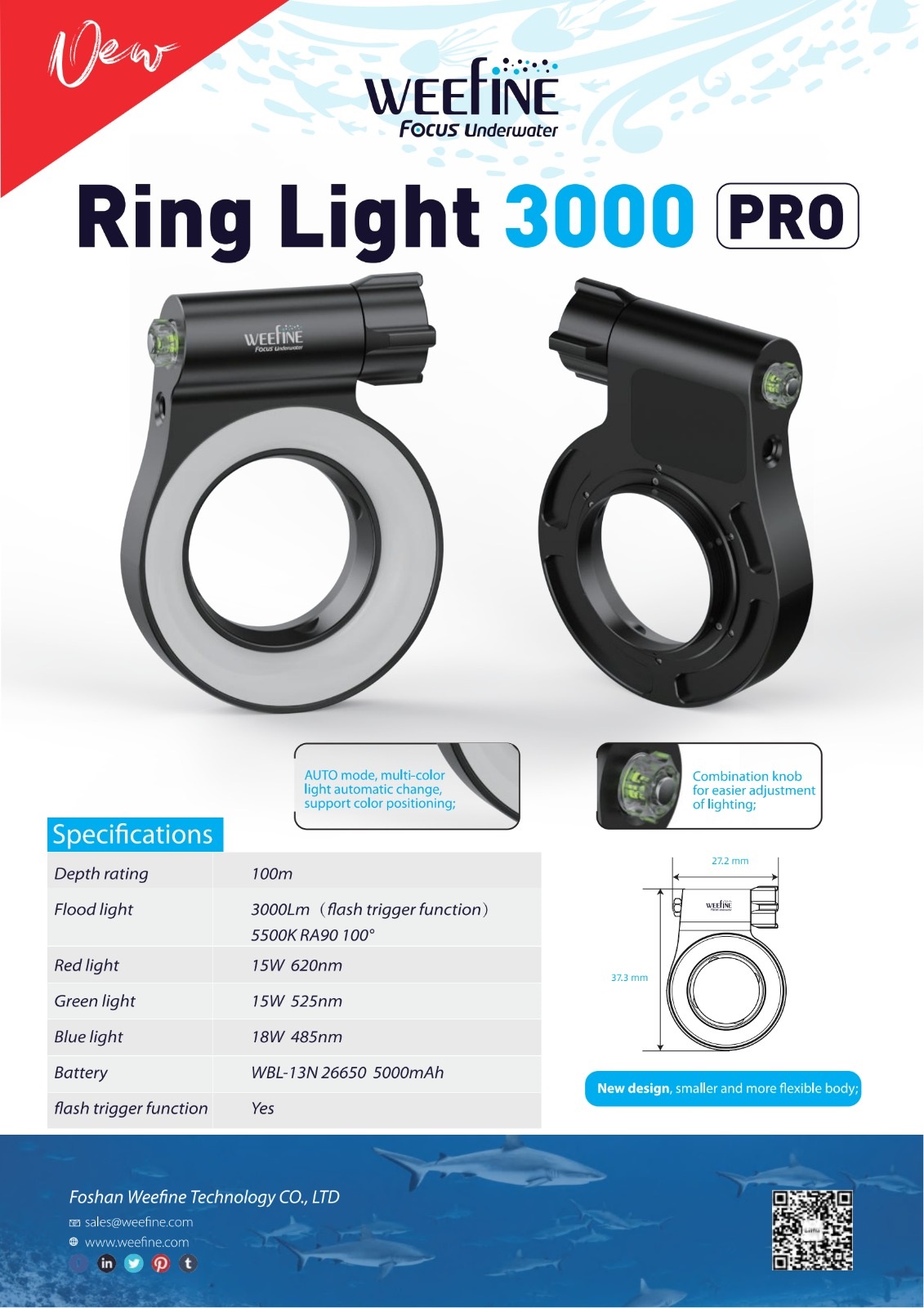 Ringlicht 3000 Pro