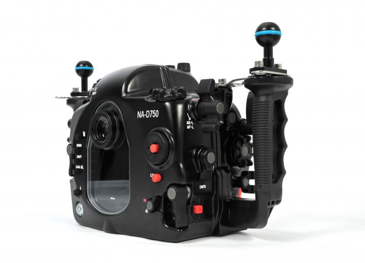 Nikon D7100 Unterwassergehäuse von Nauticam
