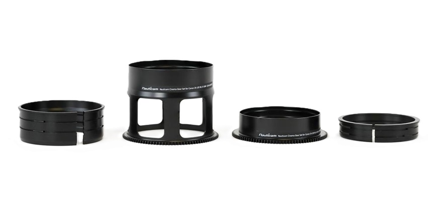 Zoom/Fokus-Set für Canon 24-105 f4L IS USM