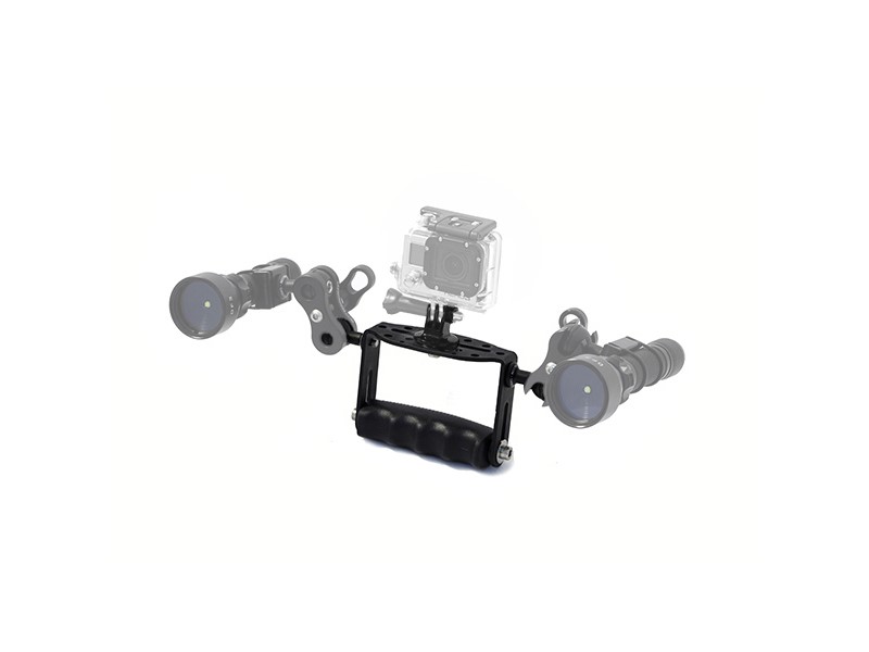 Goodman Handle for GoPro with ball heads
