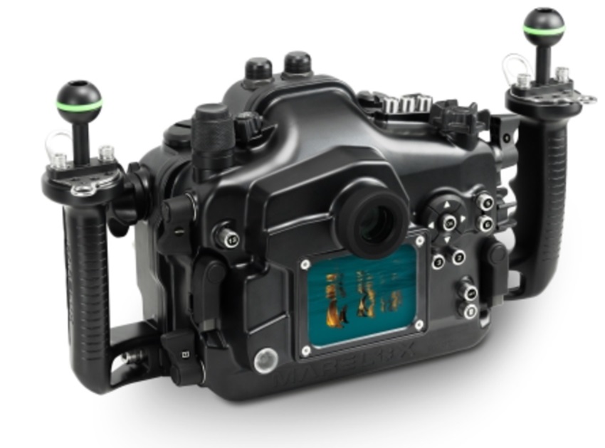 Canon EOS R5C Unterwassergehäuse von Marelux