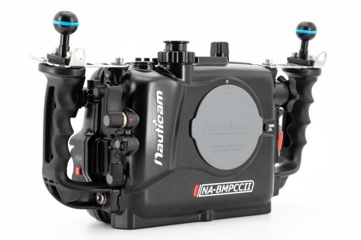 Blackmagic Pocket Cinema Camera 4K Unterwassergehäuse von Nauticam