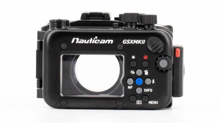 Canon G5 X II Unterwassergehäuse von Nauticam