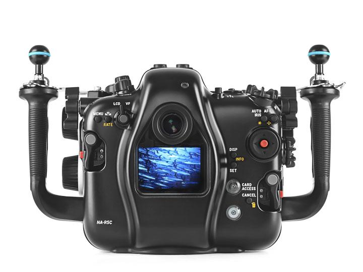 Canon EOS R5C Unterwassergehäuse von Nauticam