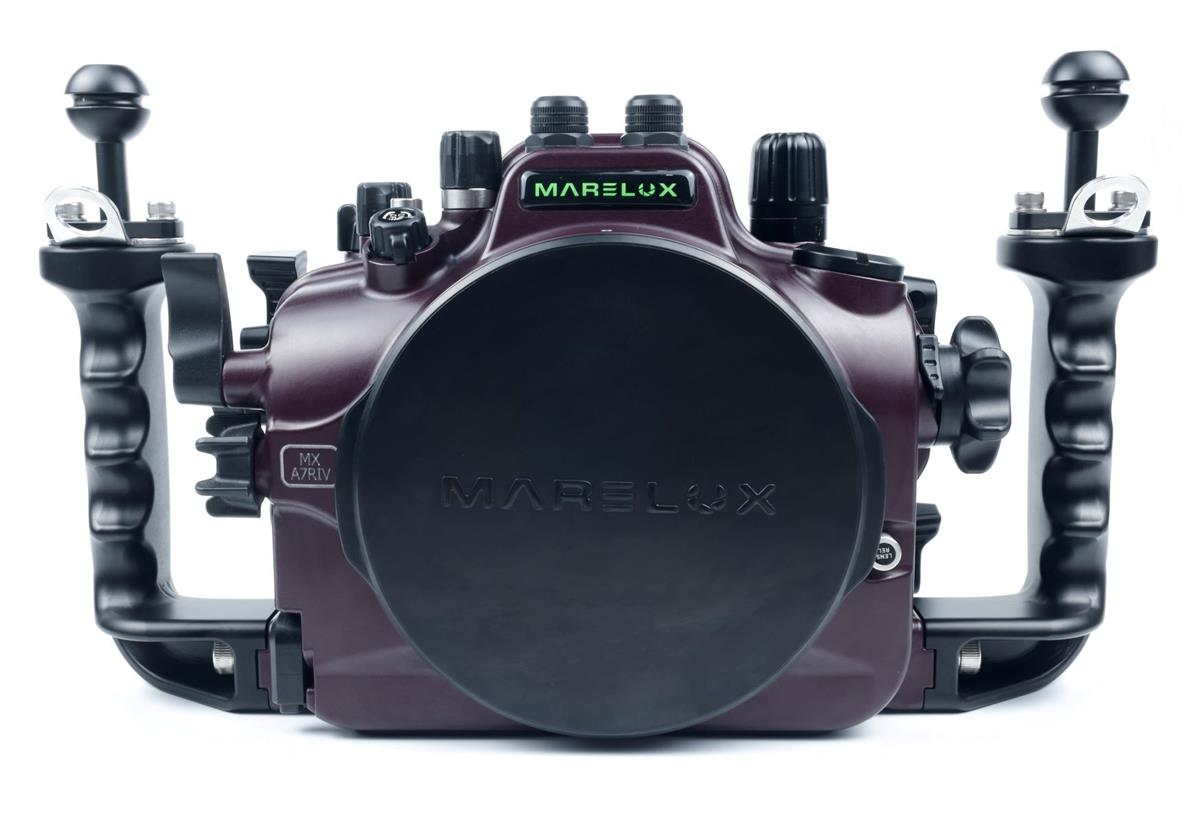 Sony Alpha a7R IV underwater housing from Marelux