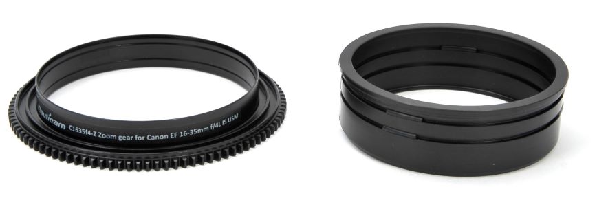 Zoom Gear for Canon EF 16-35 mm f/4L IS USM