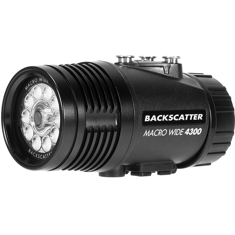 MW-4300 Unterwasser Videolampe von Backscatter