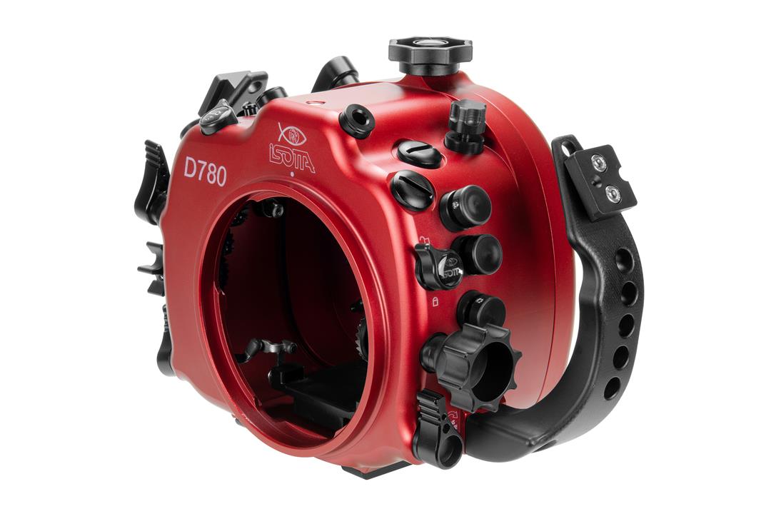 Nikon D780 Unterwassergehäuse von Isotta