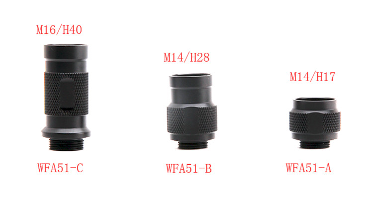 M14 Adaptor (H28)  for Vacuum System by Weefine