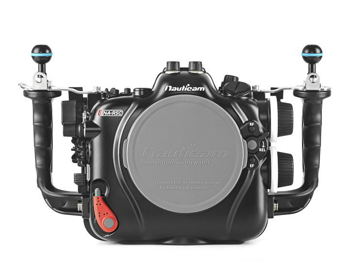Canon EOS R5C Underwater Housing by Nauticam