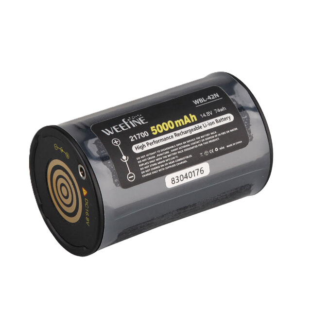 Battery 4x21700 Li-ion 5000mAh