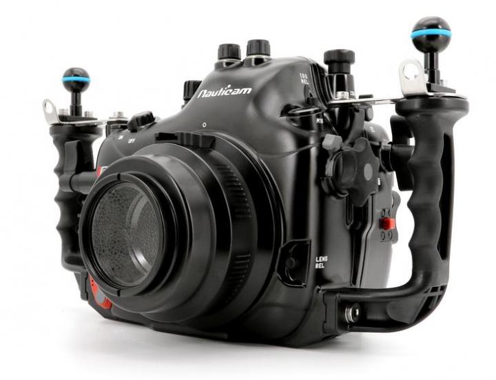 Fujifilm GFX 50S Unterwassergehäuse von Nauticam
