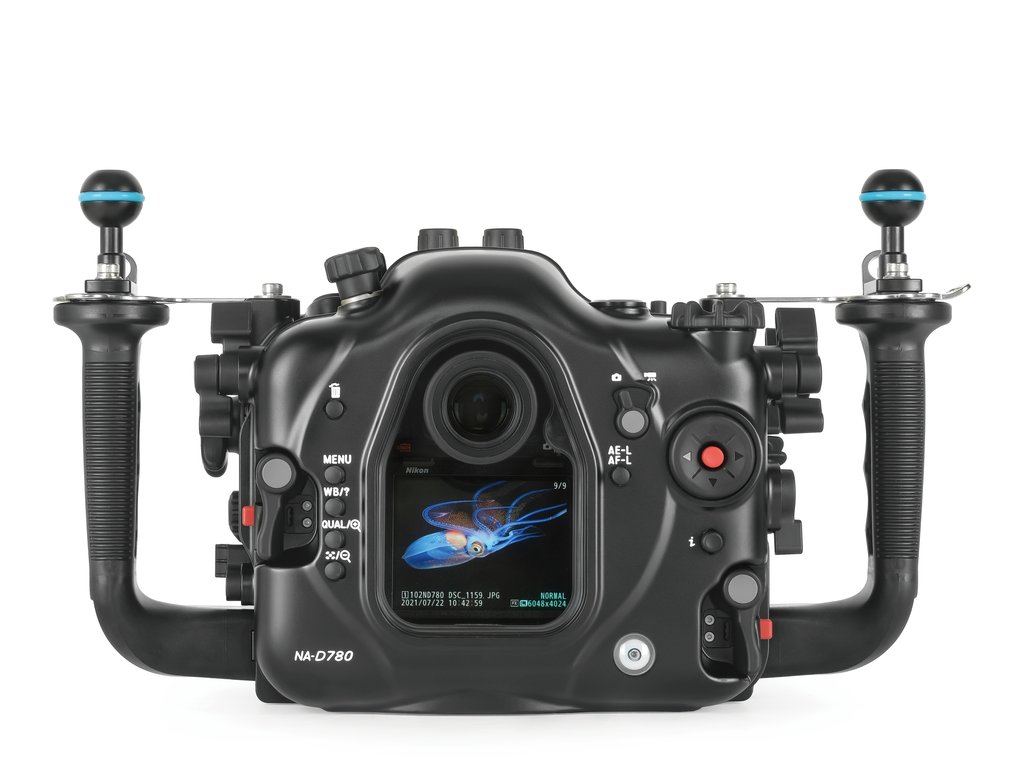 Nikon D780 Unterwassergehäuse von Nauticam