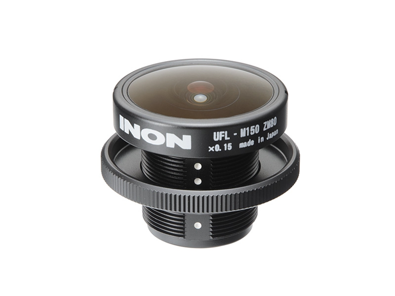 UFL-M150 ZM80 Micro Fisheye Vorsatzlinse von INON