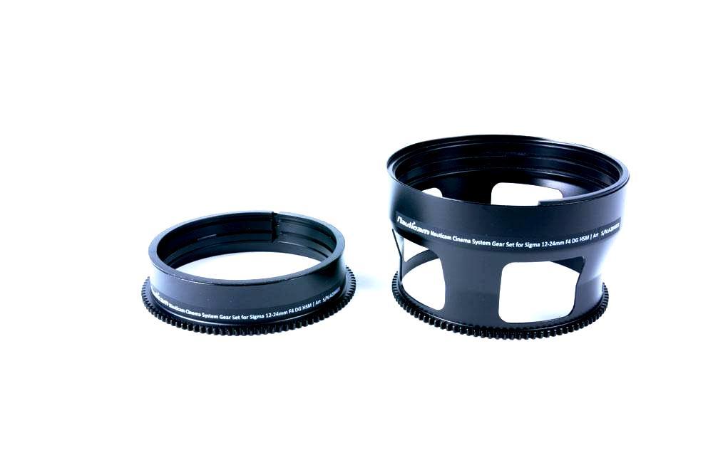 Zoom/Fokus-Set für Sigma 12-24mm F4 DG HSM|Art