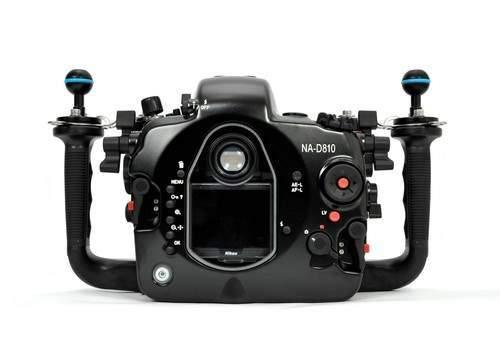 Nikon D810 Unterwassergehäuse von Nauticam