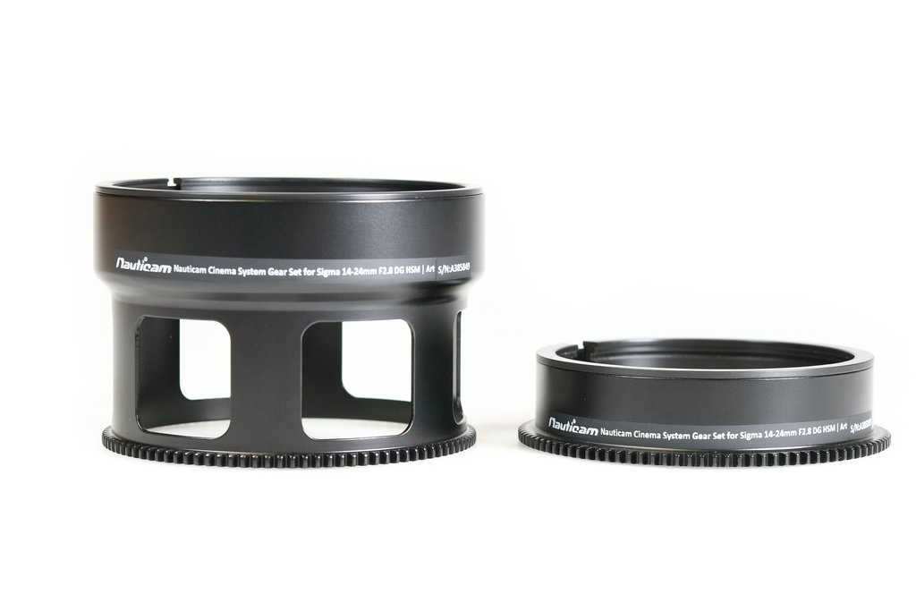 Zoom/Fokusring-Set für Sigma 14-24mm F2.8 DG HSM | Art