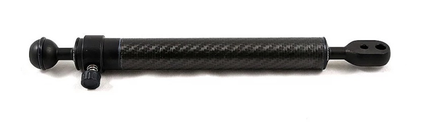Single ball arm with Quick Release (34cm)