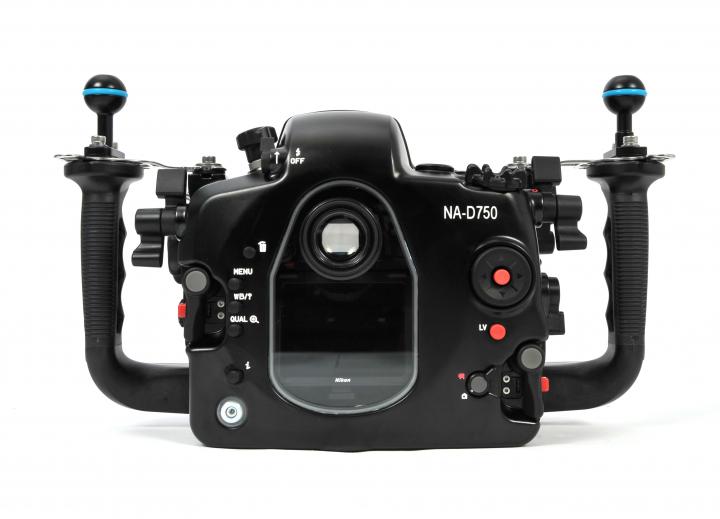 Nikon D750 Unterwassergehäuse von Nauticam