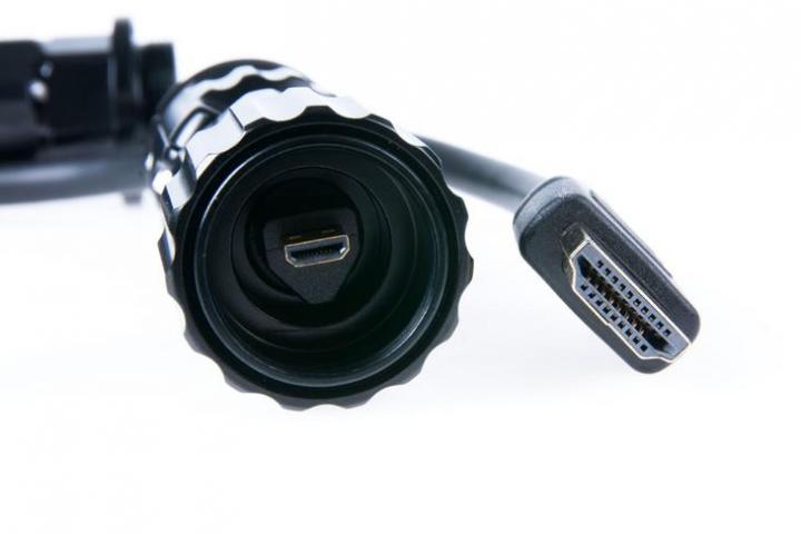 HDMI (A-D) Kabel in 750mm Länge