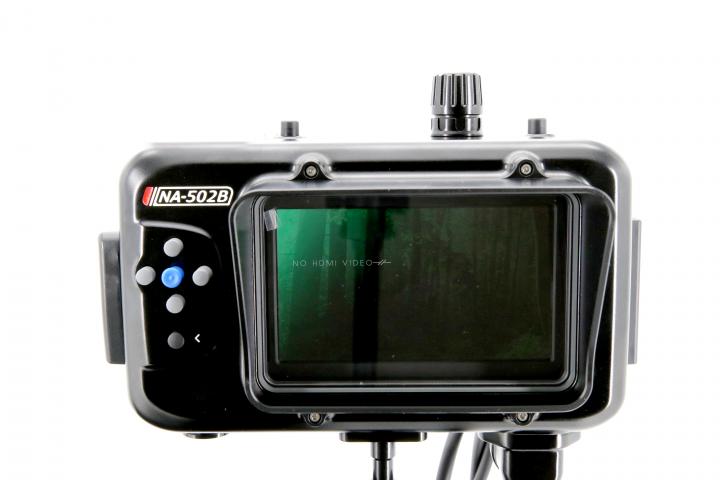 SmallHD 502 Bright (HD-SDI) Unterwassergehäuse von Nauticam