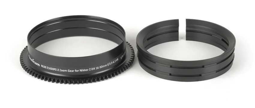 Zoom Gear for Nikkor Z DX 16-50mm f/3.5-6.3 VR