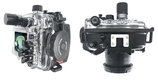 Sony RX100 VI und VII Unterwassergehäuse von Fantasea