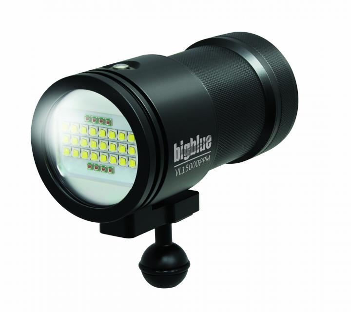 VL18000P Pro Mini Tri Color Unterwasser-Videolampe
