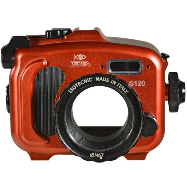 Canon PowerShot S120 Unterwassergehäuse von Isotta
