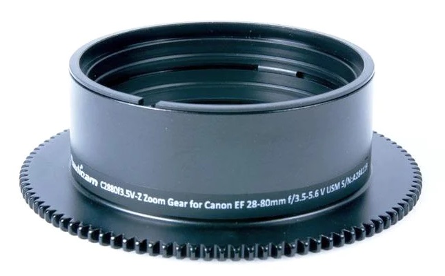Zoomring für Canon EF 28-80 mm f/3.5-5.6 V USM