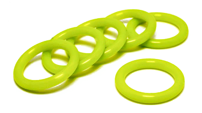 O-rings for 1 inch ball head (green)