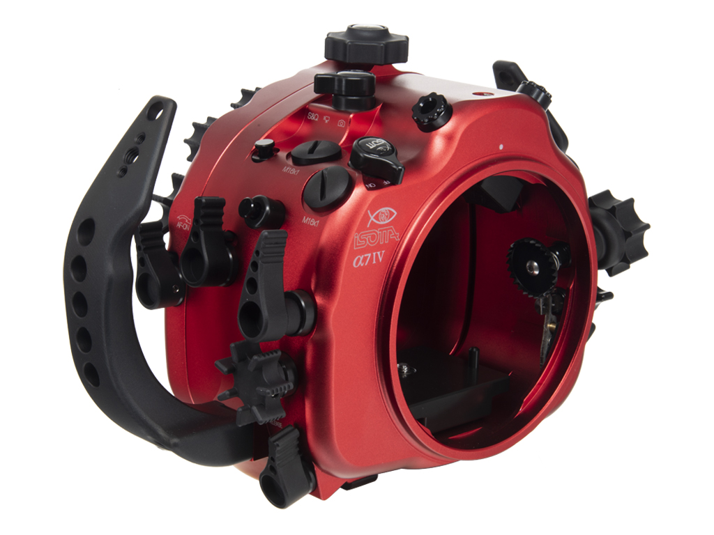 Sony A7 IV Underwater Housing by Isotta