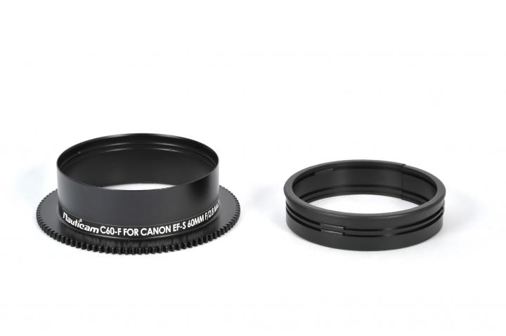 Fokusring für Canon EF-S 60 mm f/2.8 Macro USM