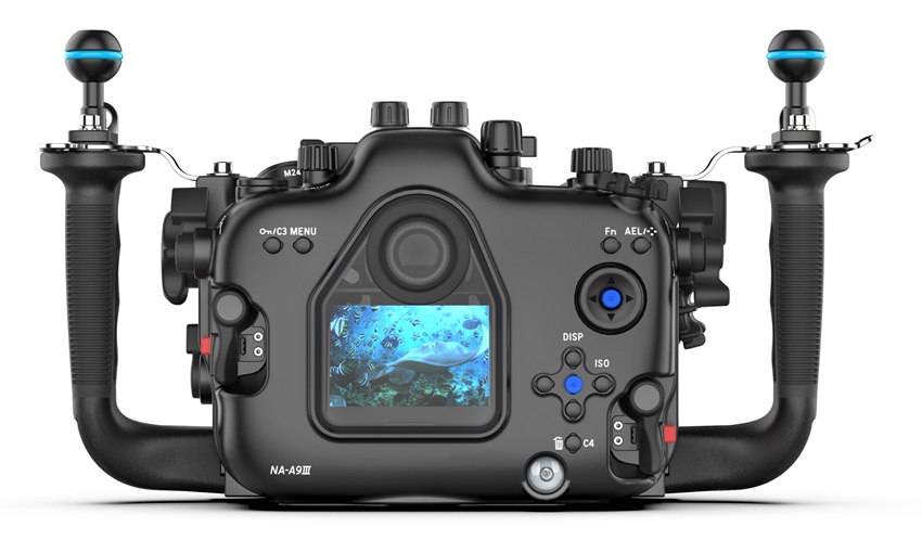 Sony A9 III Unterwassergehäuse von Nauticam