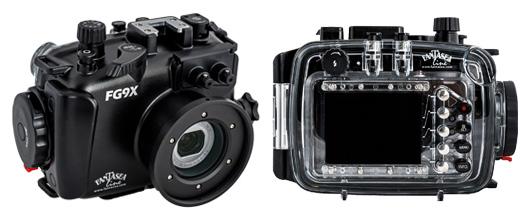 Canon PowerShot G9X Mark II und G9X Unterwassergehäuse von Fantasea