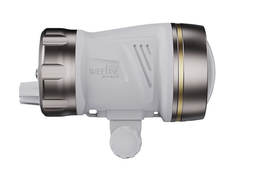 Unterwasserblitz mit Videolampe WFS07 (weiß)