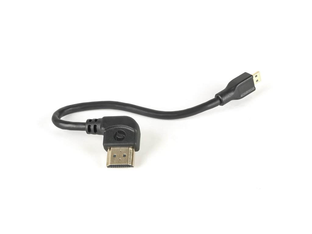 HDMI (D-A) cable in 180mm length (for connection from HDMI bulkhead to camera)
