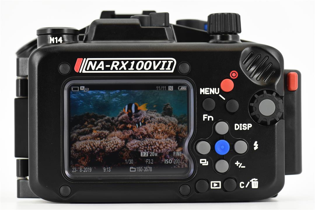 Sony Cyber-shot DSC-RX100VII Unterwassergehäuse von Nauticam