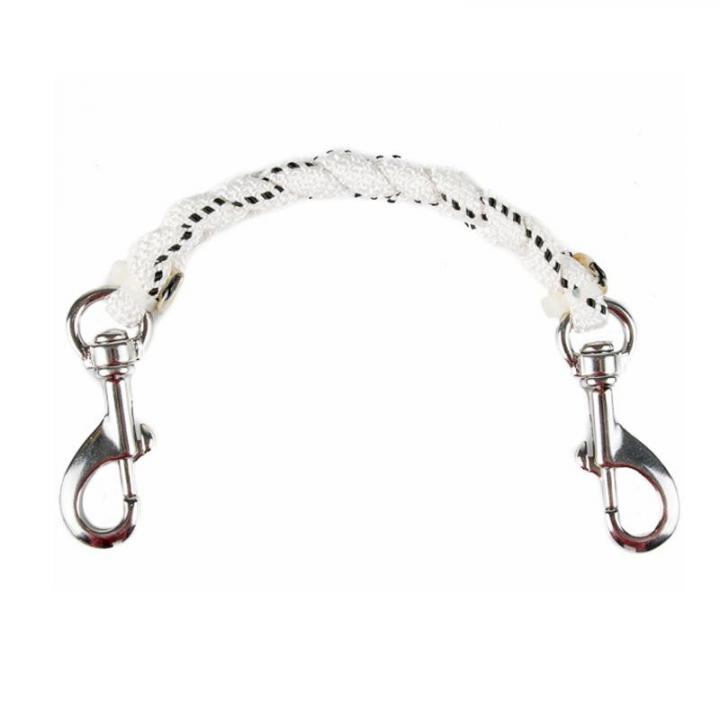 23cm lanyard with snap hooks