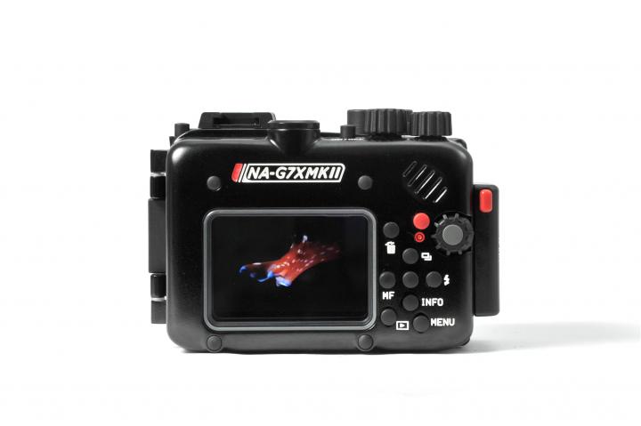 Canon PowerShot G7XII Unterwassergehäuse von Nauticam
