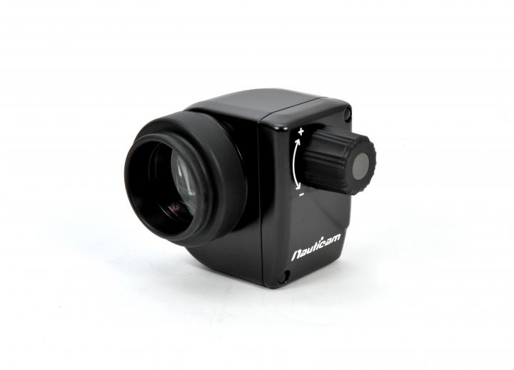 180° straight viewfinder for MIL housing